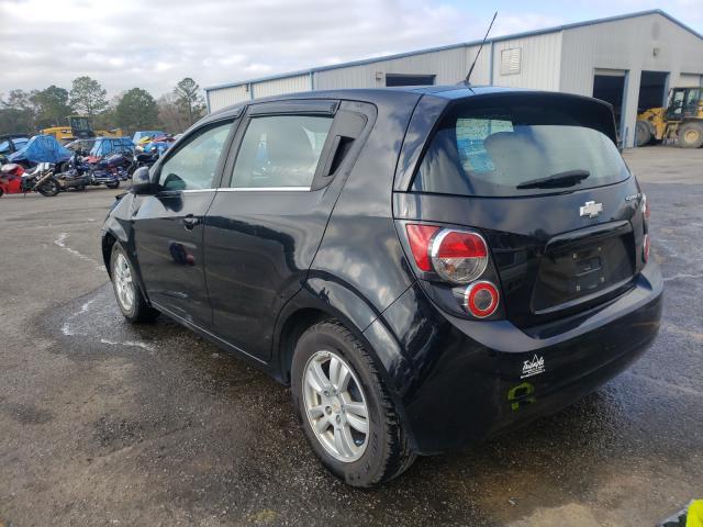 2012 CHEVROLET SONIC LT 1G1JC6SH4C4143248