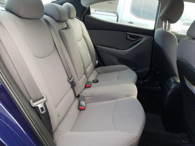 2014 HYUNDAI ELANTRA SE - 5NPDH4AE6EH533248
