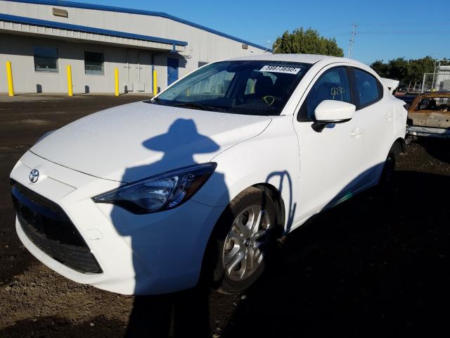 2017 TOYOTA YARIS IA 3MYDLBYV9HY155671