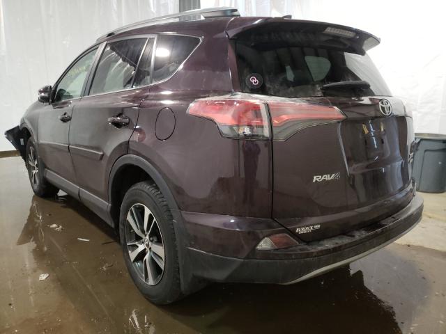2018 TOYOTA RAV4 ADVEN 2T3RFREV6JW831997
