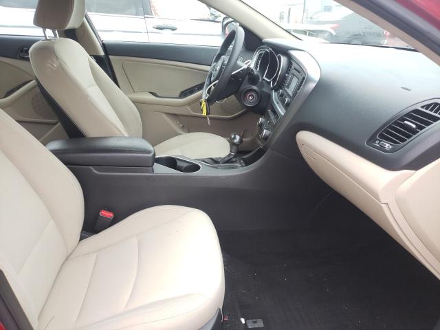2014 KIA OPTIMA LX 5XXGM4A74EG274314