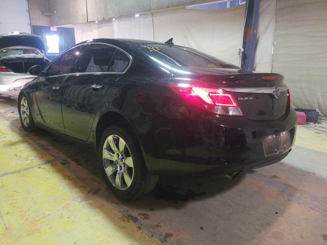 2012 BUICK REGAL PREM 2G4GS5EVXC9212789