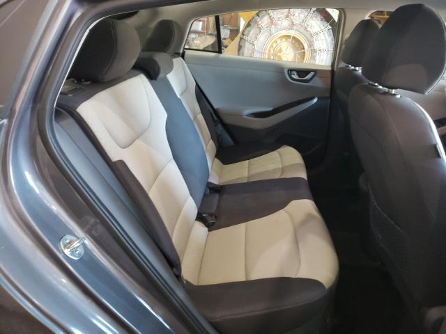 2017 HYUNDAI IONIQ BLUE KMHC65LC2HU024847
