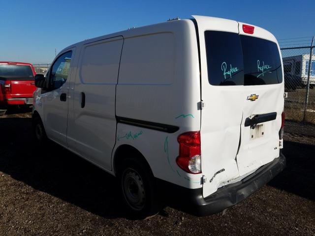 2017 CHEVROLET CITY EXPRE 3N63M0YN4HK707153