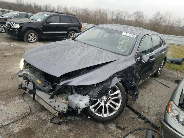 2015 LEXUS LS 460L JTHGL5EF5F5054145