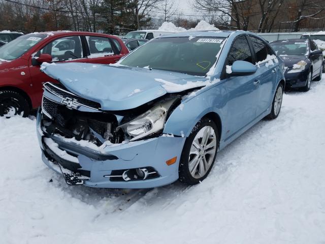 2011 CHEVROLET CRUZE LTZ 1G1PH5S96B7260616
