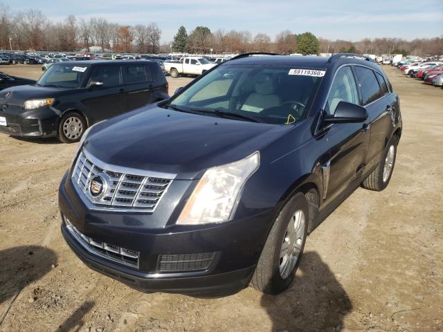 2014 CADILLAC SRX 3GYFNAE33ES587700