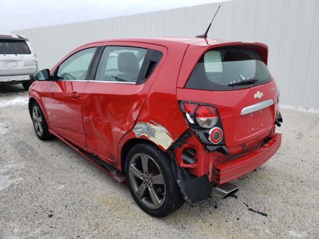 2013 CHEVROLET SONIC RS 1G1JH6SB2D4201632