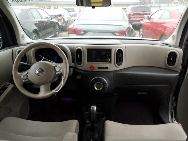 2010 NISSAN CUBE BASE JN8AZ2KR2AT151623
