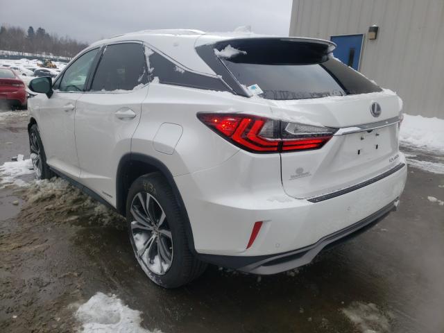 2017 LEXUS RX 450H BA 2T2BGMCA9HC013603