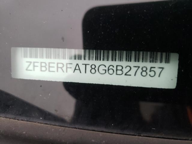 2016 RAM PROMASTER ZFBERFAT8G6B27857