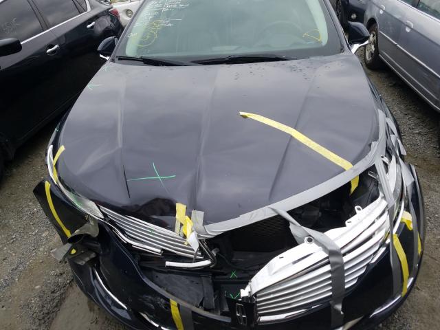 2013 LINCOLN MKZ HYBRID 3LN6L2LU3DR813586