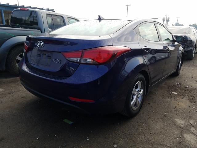 2014 HYUNDAI ELANTRA SE - 5NPDH4AE6EH533248