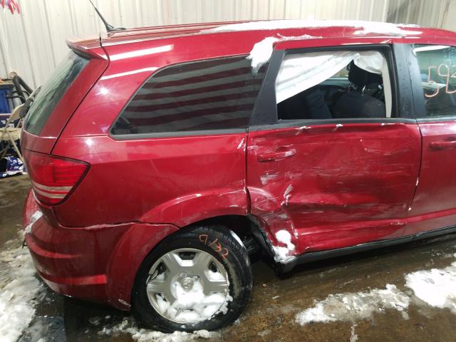 2010 DODGE JOURNEY SE 3D4PG4FB7AT198111