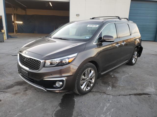 2016 KIA SEDONA EX KNDME5C19G6153861