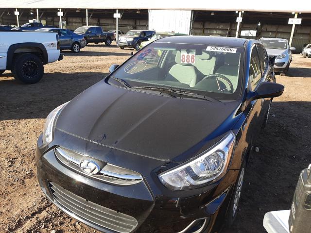 2017 HYUNDAI ACCENT SE KMHCT5AE0HU339580