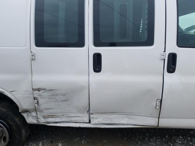 2019 CHEVROLET EXPRESS G2 1GCWGAFP5K1366064
