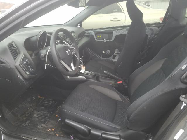 2013 HONDA CR-Z JHMZF1D48DS002788