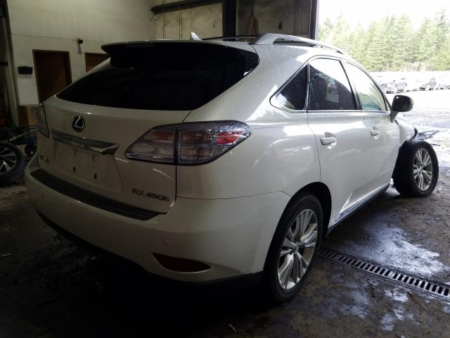 2010 LEXUS RX 450 JTJBC1BA6A2025029