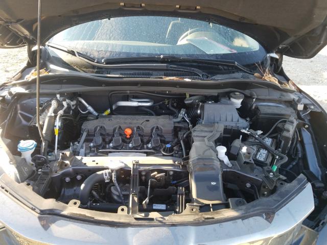2019 HONDA HR-V LX 3CZRU5H36KG712027