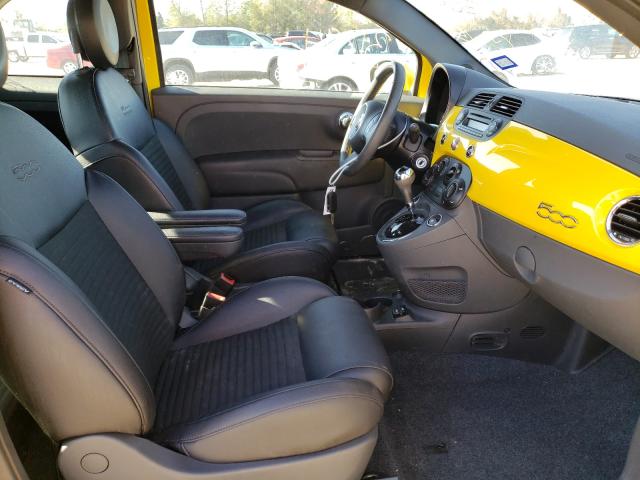 2015 FIAT 500 SPORT 3C3CFFBR9FT636720