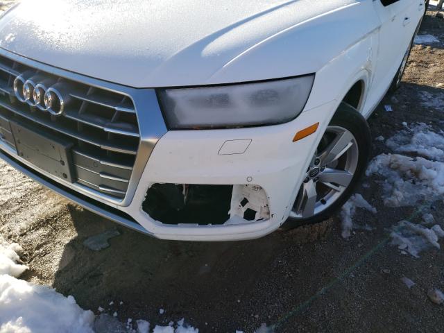 2018 AUDI Q5 PREMIUM WA1BNAFY7J2233662