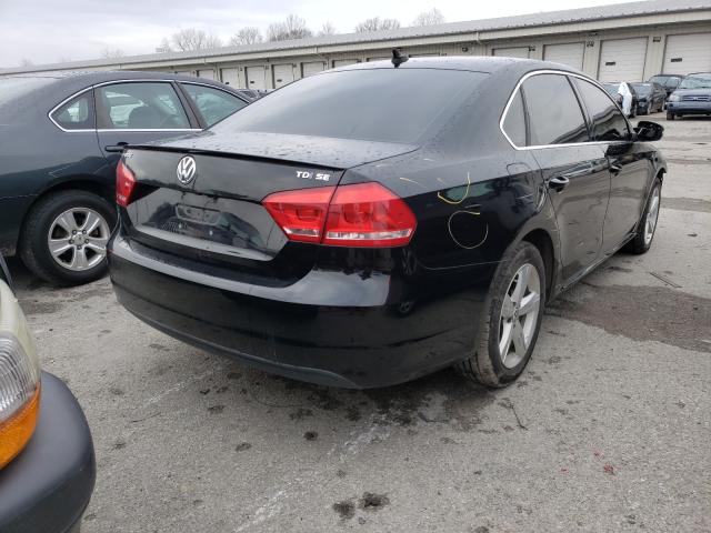 2014 VOLKSWAGEN PASSAT SE 1VWBN7A30EC032509