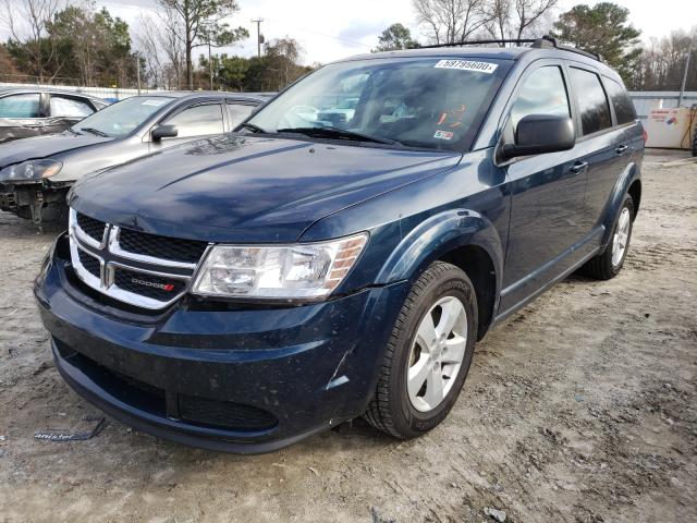 2014 DODGE JOURNEY SE 3C4PDCAB9ET258886