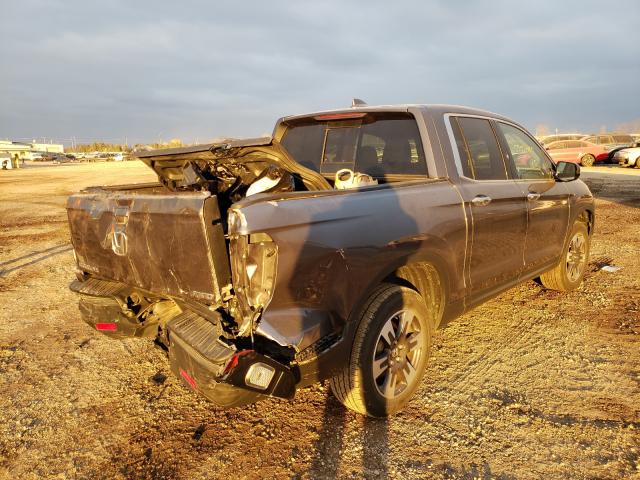 2019 HONDA RIDGELINE 5FPYK3F79KB026210