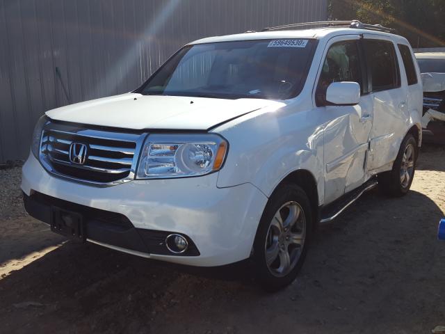 2015 HONDA PILOT EXL 5FNYF3H52FB014298