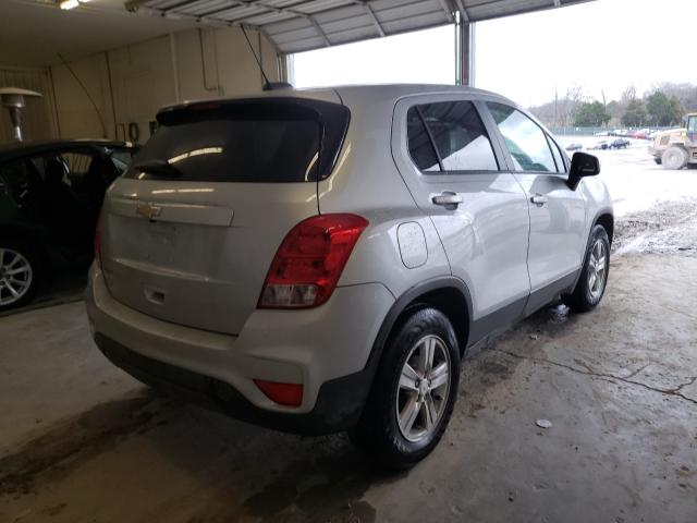 2020 CHEVROLET TRAX LS 3GNCJKSB7LL295827