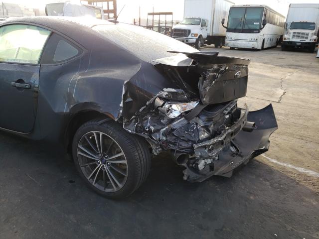 2013 SUBARU BRZ 2.0 LI JF1ZCAC15D1605663
