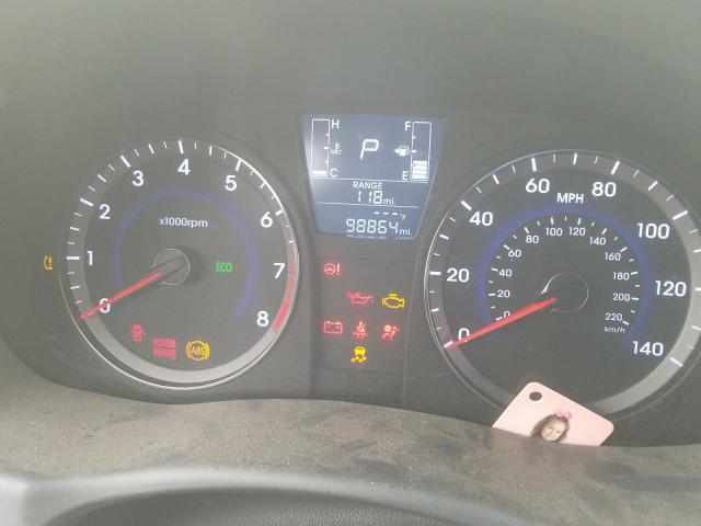 2015 HYUNDAI ACCENT GLS - KMHCT4AE4FU872443
