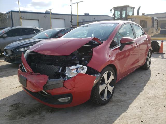 2013 KIA RIO EX KNADN4A30D6198808