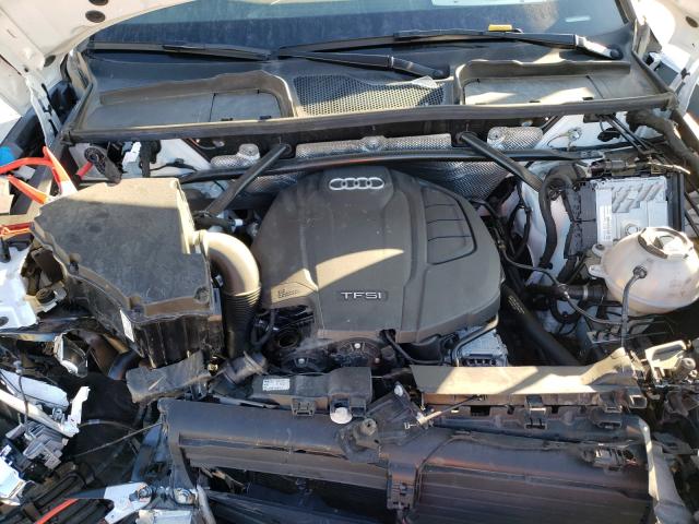 2020 AUDI Q5 PREMIUM WA1BNAFY1L2018779
