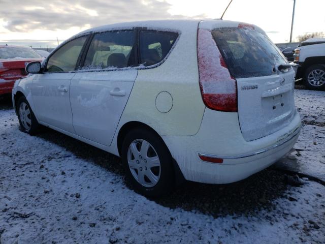 2012 HYUNDAI ELANTRA TO KMHDB8AE9CU134406