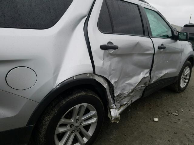 2017 FORD EXPLORER 1FM5K7BHXHGC17727