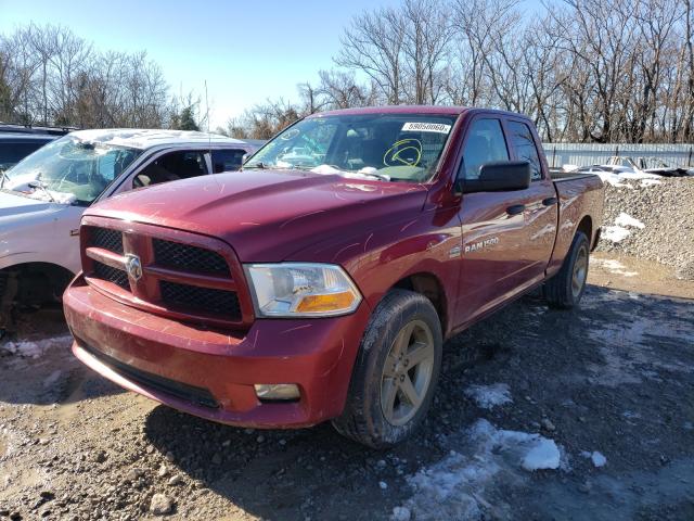 2012 DODGE RAM 1500 S 1C6RD7FT0CS238923