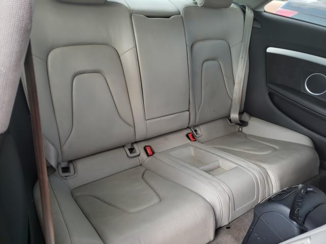 2010 AUDI A5 PREMIUM WAULFAFR1AA036604
