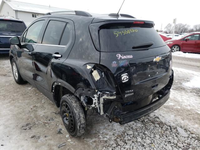 2017 CHEVROLET TRAX 1LT 3GNCJLSB0HL220853