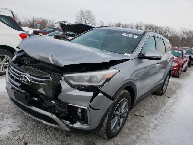2019 HYUNDAI SANTA FE X KM8SNDHF7KU303911