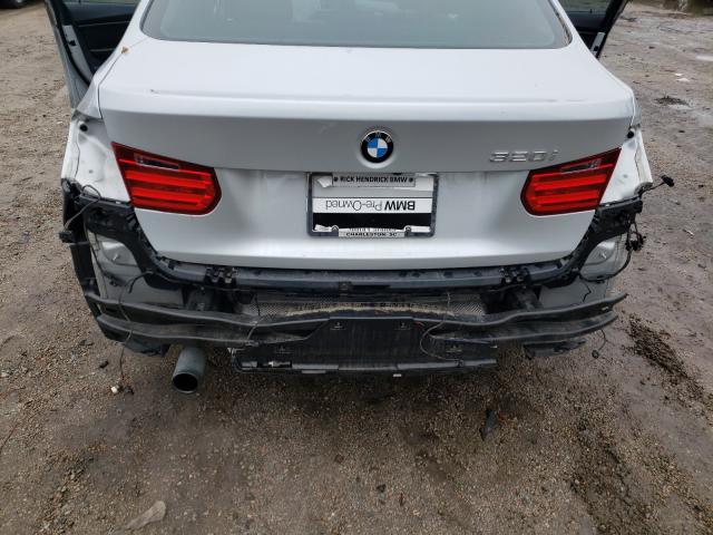 2014 BMW 320 I WBA3B1C50EK131300