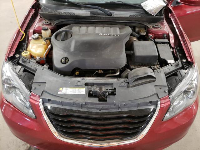 2011 CHRYSLER 200 1C3BC8FG3BN576968