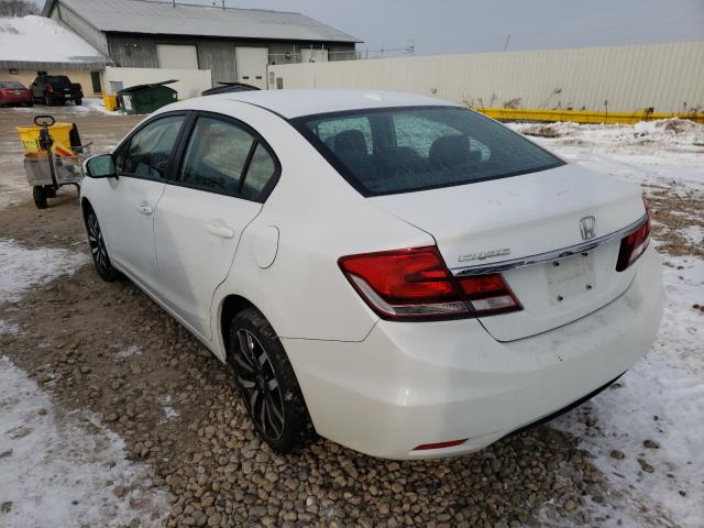 2014 HONDA CIVIC EXL 19XFB2F9XEE080668
