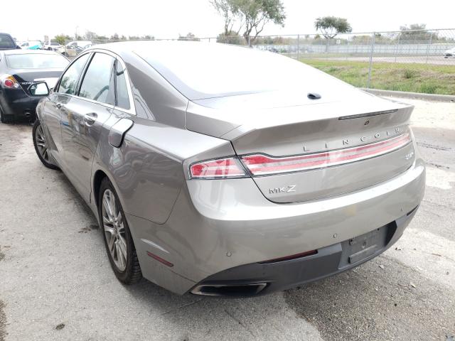 2015 LINCOLN MKZ 3LN6L2J98FR601803