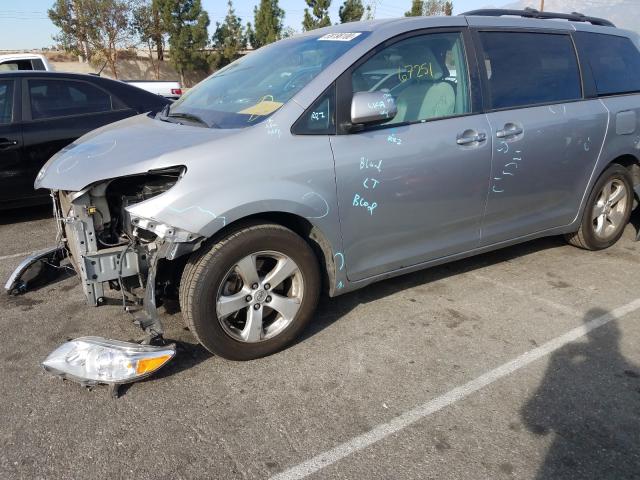 2017 TOYOTA SIENNA LE 5TDKZ3DCXHS887281