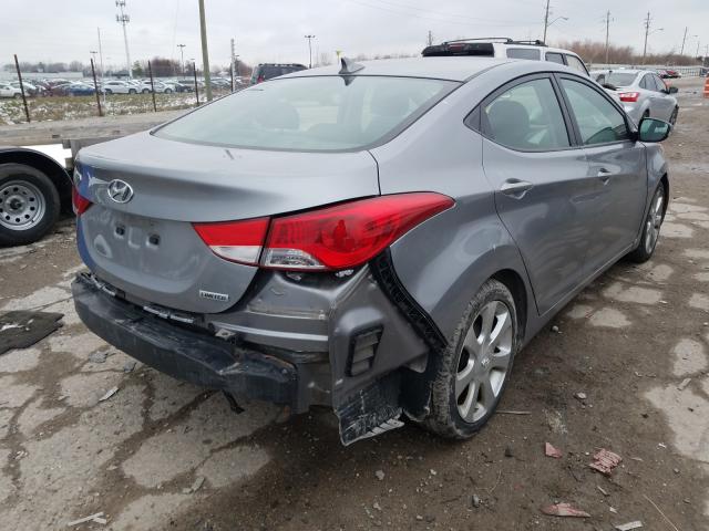 2013 HYUNDAI ELANTRA GL KMHDH4AE6DU712793
