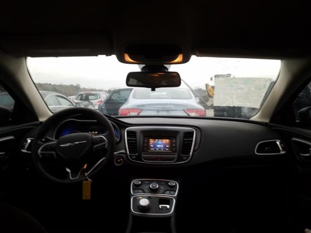 2015 CHRYSLER 200 LIMITE 1C3CCCAB8FN698217