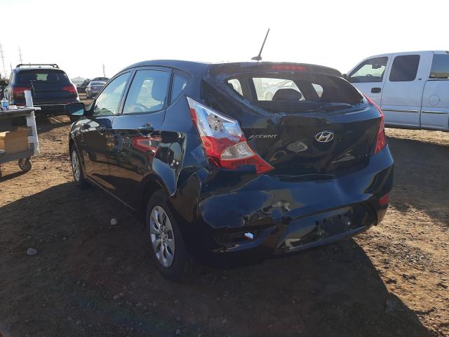 2017 HYUNDAI ACCENT SE KMHCT5AE0HU339580
