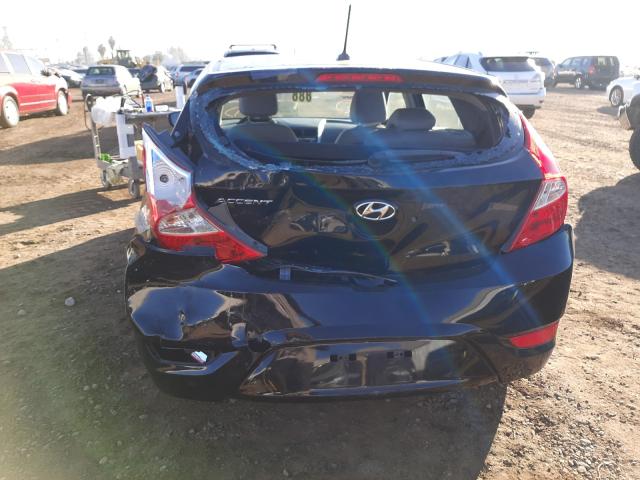 2017 HYUNDAI ACCENT SE KMHCT5AE0HU339580